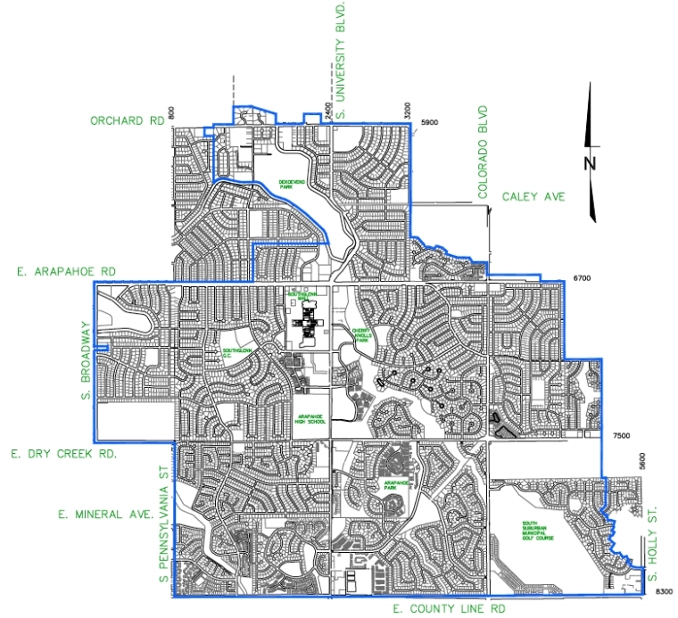SASD Map